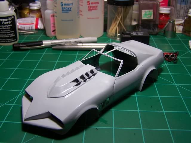 corvette summer diecast car